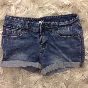 (SHOP CLOSED) Blue Jean Shorts